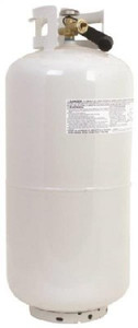 Propane Cylinder-  40 Lb- Steel- Empty