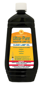 Lamplight Farms- Lamp Oil- 32 Oz- Clear- Ultra-Pure Paraffin Oil