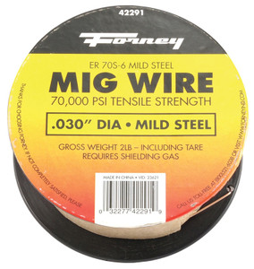 Mig Welding Wire- .030"- Mild Steel- 2 Lb- Reverse