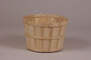 Wooden Basket- Bushel