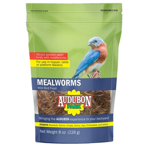 Audubon Park- Mealworms- 8 Oz