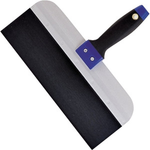 Taping Knife- Blue Steel- Flexible- 8" Wide