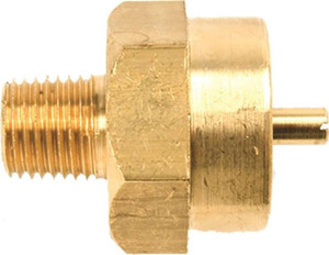 Propane Cylinder Adapter- 1"-20 x 1/4" MPT