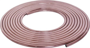 Copper Tubing- 3/8" x 20'- Soft