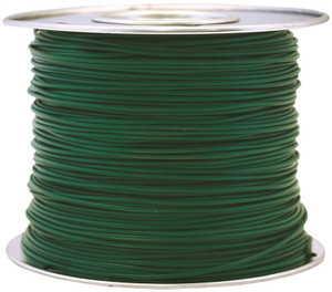 Automotive Primary Wire- 14 Ga- Green- 100'