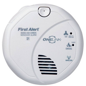 Carbon Monoxide/Smoke Alarm- Battery Powered