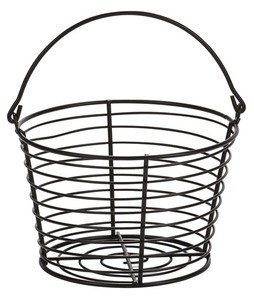 Egg Basket- 13" x 13" x 6"- Holds Up To 8 Dozen Eggs