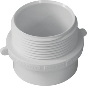 PVC DWV- 1-1/2"- Pipe Adapter- Male Slip To MPT