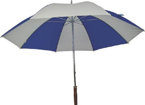 Golf Umbrella- 29" Dia- Nylon- Royal/White