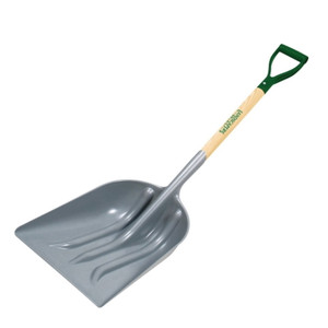 Shovel- DHSP- 29"- Wood Handle- Grain Scoop- ABS Plastic-