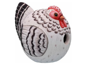 Songbird Gord-O-Birdhouse Grey Hen