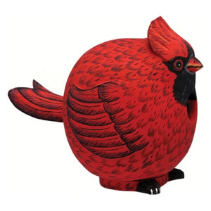 Songbird Gord-O-Birdhouse Cardinal