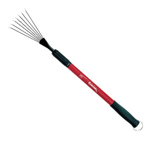 Shrub Rake- With Extender Handle- 18" - 32"