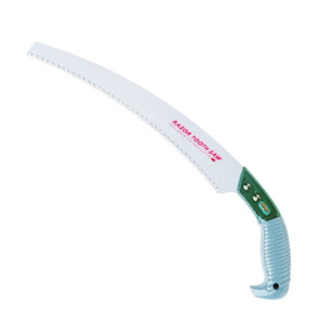 Prunning Saw- Curved Blade- 13"- Cushioned Handle