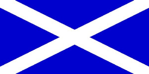 Scotland- Saint Andrews Flag 3' x 5'