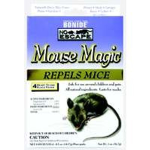 Bonide- Mouse Magic- 4 Pack "ALL NATURAL"