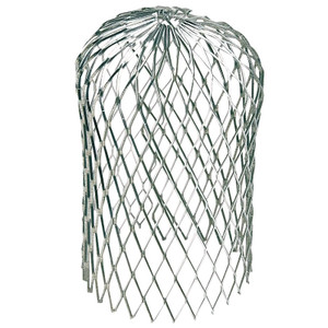 Gutter Strainer- Aluminum Mesh- 3"