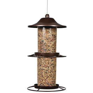 Bird Feeder- Hanging- 4 1/2 Lb Capacity