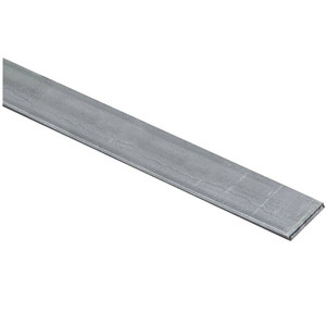 Steel- Flat Bar- 3/4" x 36" x 1/8"- Galvanized