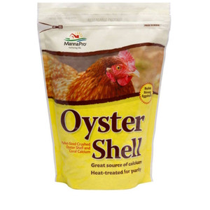 Manna Pro- Oyster Shells- 50 Lb Bag