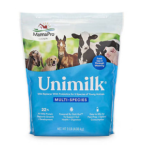 Manna Pro- Uni-Milk Multi-Species Instant Milk Replacement- 3.5 Lb