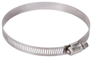 Hose Clamp SS- #  64 3-9/16" - 4-1/2"- With SS Screw