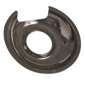 Electric Range- Reflector Drip Pan- 6"- Porcelain-Not For GE/Hotpoint)