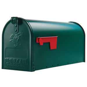 Mailbox- Rural- Green Mailbox- Rural- Green