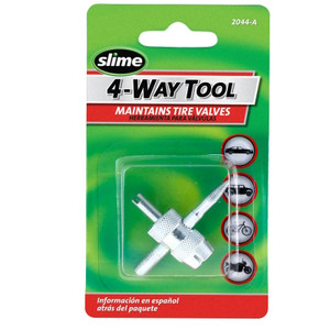 Tire Valve Tool 4 Way