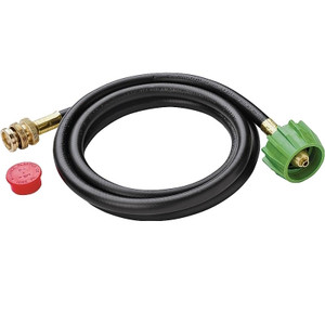 Weber- Gas Adapter Hose- 6'- 20 LB Tank to Disposable Cylinder