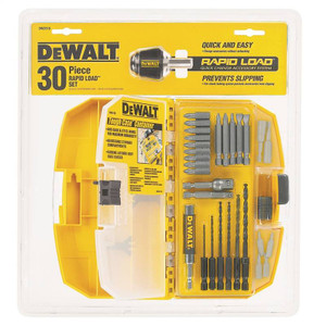 DeWalt- DW2518- Rapid Load Drill Bit Set