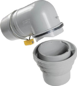 RV Sewer Elbow & 4 In 1 Adapter