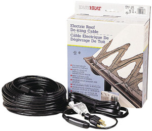 Roof & Gutter De-Icer Cable- 30'