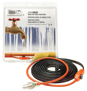 Water Pipe Electric Freeze Protection Cable- 6'