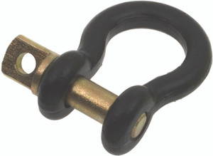 Screw Pin Clevis- 3/8" x 1-7/16"- 3-000 Lb