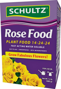 Rose Fertilizer- 14-24-24- Slow Release- 1.5 Lb