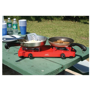 Propane Camp Stove- 2 Burner