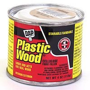 Plastic Wood- Natural-  4 Oz- Solvent Based