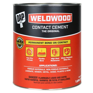 Weldwood- Contact Cement- Gallon