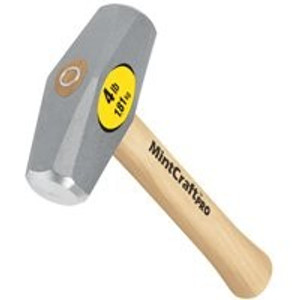 Drilling Hammer- 4 LB- 10" Hickory Handle