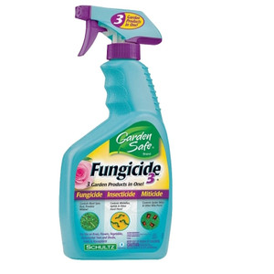 Garden Safe- 3 in 1 Fungicide Pump Spray- 24 Oz