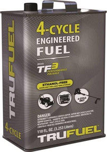 TruFuel- 4-Cycle Engine Fuel- 110 oz- 92 Octane