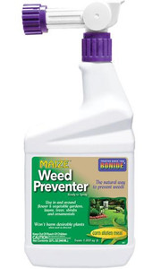 Bonide- Maize Weed Preventer- RTU- Hose End Spray Bottle