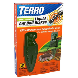 Terro- Ant Bait Stakes- Outdoor- 8 Pack