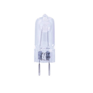 Halogen- GY6.35 Base- 100 Watt- 12 Volt- Bulb