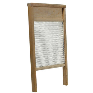 Washboard-  7 1/2" Wide- Galvanized- Double Faced