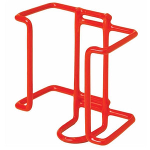 Salt Block Holder- 4 Lb Red Wire