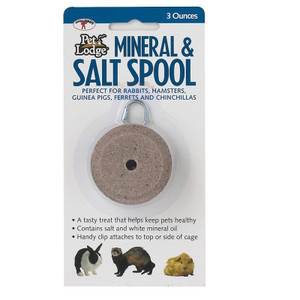 Pet Lodge Salt Spool Hanger- 3 Oz