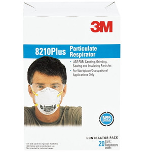 Dust Mask- N95- Sanding/Dust- 20 Pack