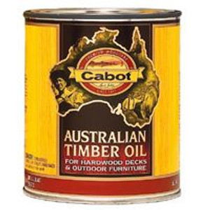 Cabot- Australian Timber Oil- Honey Teak- Quart
